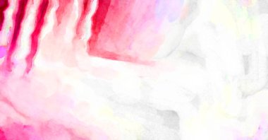 Soyut suluboya sanat eserleri. Fırça boyalı dijital resim. Renkli yaratıcı suluboya çizimi.