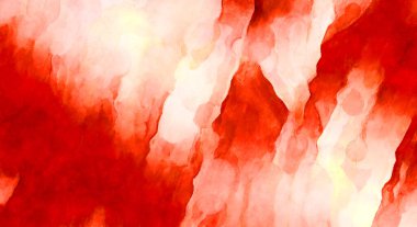 Soyut suluboya sanat eserleri. Fırça boyalı dijital resim. Renkli yaratıcı suluboya çizimi.