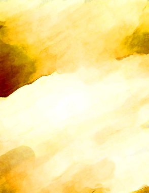 Soyut suluboya sanat eserleri. Fırça boyalı dijital resim. Renkli yaratıcı suluboya çizimi.