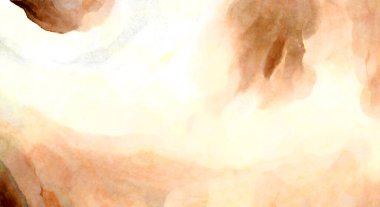 Soyut suluboya sanat eserleri. Fırça boyalı dijital resim. Renkli yaratıcı suluboya çizimi.