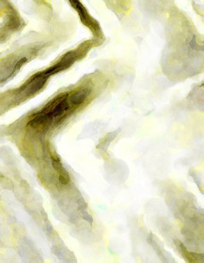 Soyut suluboya sanat eserleri. Fırça boyalı dijital resim. Renkli yaratıcı suluboya çizimi.