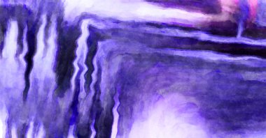 Soyut suluboya sanat eserleri. Fırça boyalı dijital resim. Renkli yaratıcı suluboya çizimi.