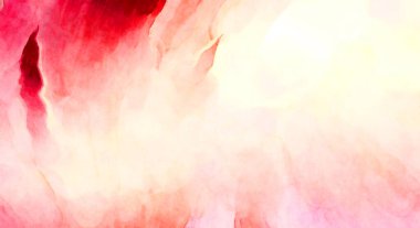 Soyut suluboya sanat eserleri. Fırça boyalı dijital resim. Renkli yaratıcı suluboya çizimi.