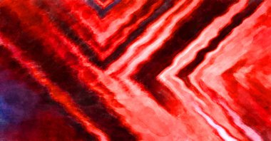 Soyut suluboya sanat eserleri. Fırça boyalı dijital resim. Renkli yaratıcı suluboya çizimi.