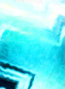 Soyut suluboya sanat eserleri. Fırça boyalı dijital resim. Renkli yaratıcı suluboya çizimi.