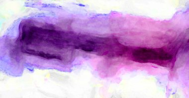 Soyut suluboya sanat eserleri. Fırça boyalı dijital resim. Renkli yaratıcı suluboya çizimi.