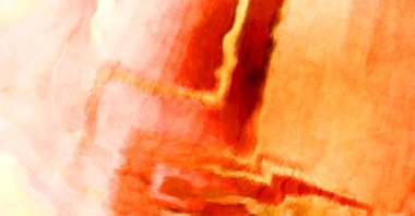 Soyut suluboya sanat eserleri. Fırça boyalı dijital resim. Renkli yaratıcı suluboya çizimi.