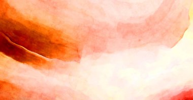 Soyut suluboya sanat eserleri. Fırça boyalı dijital resim. Renkli yaratıcı suluboya çizimi.