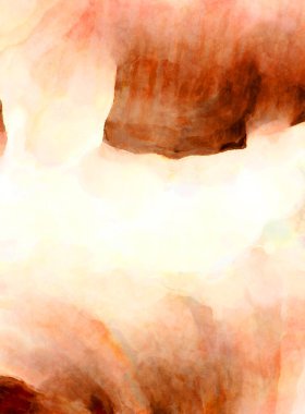 Soyut suluboya sanat eserleri. Fırça boyalı dijital resim. Renkli yaratıcı suluboya çizimi.