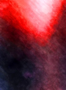 Soyut suluboya sanat eserleri. Fırça boyalı dijital resim. Renkli yaratıcı suluboya çizimi.