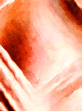 Soyut suluboya sanat eserleri. Fırça boyalı dijital resim. Renkli yaratıcı suluboya çizimi.