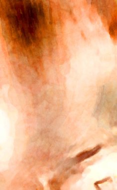 Soyut suluboya sanat eserleri. Fırça boyalı dijital resim. Renkli yaratıcı suluboya çizimi.