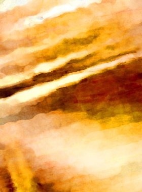 Soyut suluboya sanat eserleri. Fırça boyalı dijital resim. Renkli yaratıcı suluboya çizimi.