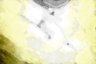 Soyut suluboya sanat eserleri. Fırça boyalı dijital resim. Renkli yaratıcı suluboya çizimi.