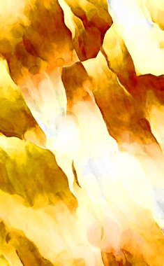 Soyut suluboya sanat eserleri. Fırça boyalı dijital resim. Renkli yaratıcı suluboya çizimi.