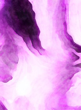 Soyut suluboya sanat eserleri. Fırça boyalı dijital resim. Renkli yaratıcı suluboya çizimi.