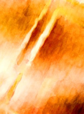 Soyut suluboya sanat eserleri. Fırça boyalı dijital resim. Renkli yaratıcı suluboya çizimi.