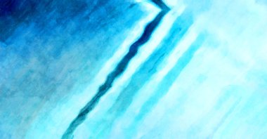 Soyut suluboya sanat eserleri. Fırça boyalı dijital resim. Renkli yaratıcı suluboya çizimi.