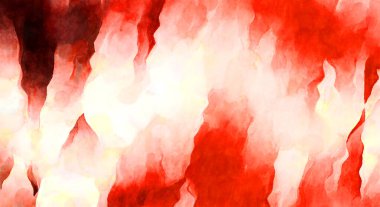 Soyut suluboya sanat eserleri. Fırça boyalı dijital resim. Renkli yaratıcı suluboya çizimi.