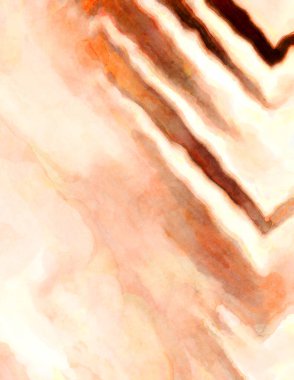 Soyut suluboya sanat eserleri. Fırça boyalı dijital resim. Renkli yaratıcı suluboya çizimi.