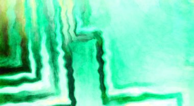 Soyut suluboya sanat eserleri. Fırça boyalı dijital resim. Renkli yaratıcı suluboya çizimi.