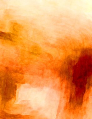 Soyut suluboya sanat eserleri. Fırça boyalı dijital resim. Renkli yaratıcı suluboya çizimi.