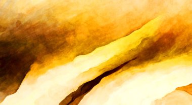 Soyut suluboya sanat eserleri. Fırça boyalı dijital resim. Renkli yaratıcı suluboya çizimi.