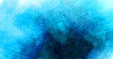 Soyut suluboya sanat eserleri. Fırça boyalı dijital resim. Renkli yaratıcı suluboya çizimi.