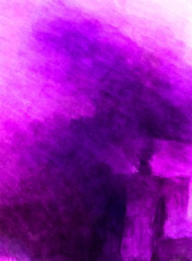 Soyut suluboya sanat eserleri. Fırça boyalı dijital resim. Renkli yaratıcı suluboya çizimi.