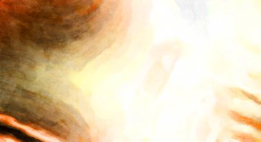 Soyut suluboya sanat eserleri. Fırça boyalı dijital resim. Renkli yaratıcı suluboya çizimi.