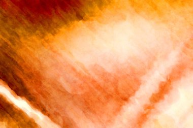 Soyut suluboya sanat eserleri. Fırça boyalı dijital resim. Renkli yaratıcı suluboya çizimi.