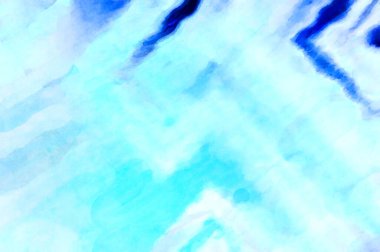 Soyut suluboya sanat eserleri. Fırça boyalı dijital resim. Renkli yaratıcı suluboya çizimi.