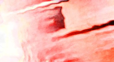 Soyut suluboya sanat eserleri. Fırça boyalı dijital resim. Renkli yaratıcı suluboya çizimi.