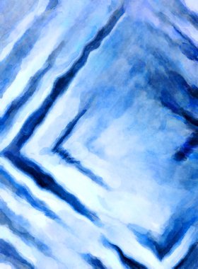 Soyut suluboya sanat eserleri. Fırça boyalı dijital resim. Renkli yaratıcı suluboya çizimi.