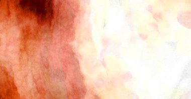 Soyut suluboya sanat eserleri. Fırça boyalı dijital resim. Renkli yaratıcı suluboya çizimi.