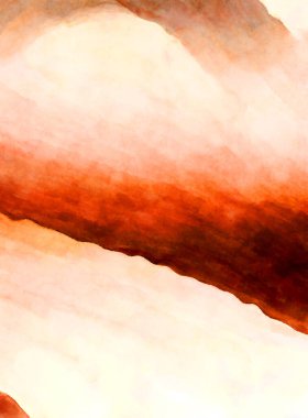 Soyut suluboya sanat eserleri. Fırça boyalı dijital resim. Renkli yaratıcı suluboya çizimi.