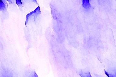 Soyut suluboya sanat eserleri. Fırça boyalı dijital resim. Renkli yaratıcı suluboya çizimi.