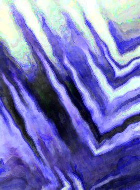 Soyut suluboya sanat eserleri. Fırça boyalı dijital resim. Renkli yaratıcı suluboya çizimi.