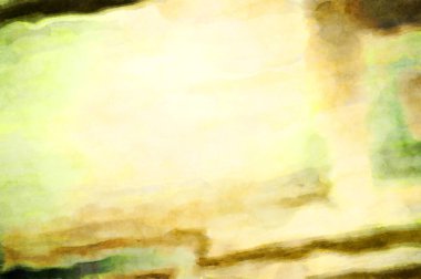 Soyut suluboya sanat eserleri. Fırça boyalı dijital resim. Renkli yaratıcı suluboya çizimi.