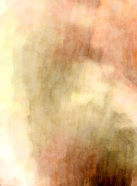 Soyut suluboya sanat eserleri. Fırça boyalı dijital resim. Renkli yaratıcı suluboya çizimi.