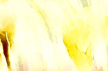 Soyut suluboya sanat eserleri. Fırça boyalı dijital resim. Renkli yaratıcı suluboya çizimi.