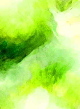 Soyut suluboya sanat eserleri. Fırça boyalı dijital resim. Renkli yaratıcı suluboya çizimi.