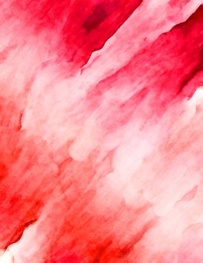 Soyut suluboya sanat eserleri. Fırça boyalı dijital resim. Renkli yaratıcı suluboya çizimi.