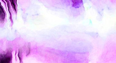 Soyut suluboya sanat eserleri. Fırça boyalı dijital resim. Renkli yaratıcı suluboya çizimi.