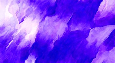 Soyut suluboya sanat eserleri. Fırça boyalı dijital resim. Renkli yaratıcı suluboya çizimi.