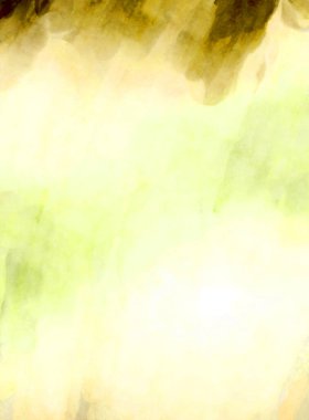 Soyut suluboya sanat eserleri. Fırça boyalı dijital resim. Renkli yaratıcı suluboya çizimi.