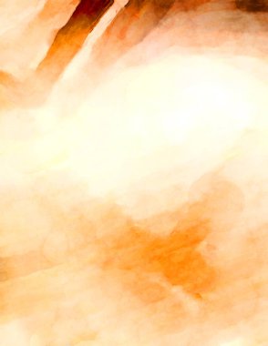 Soyut suluboya sanat eserleri. Fırça boyalı dijital resim. Renkli yaratıcı suluboya çizimi.