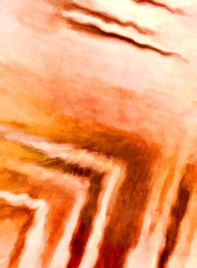 Soyut suluboya sanat eserleri. Fırça boyalı dijital resim. Renkli yaratıcı suluboya çizimi.