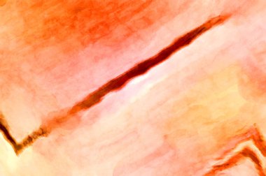 Soyut suluboya sanat eserleri. Fırça boyalı dijital resim. Renkli yaratıcı suluboya çizimi.