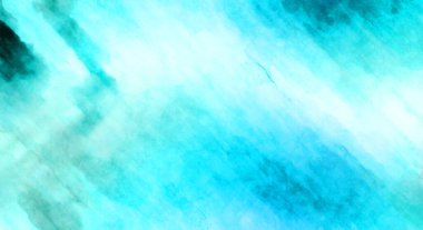 Soyut suluboya sanat eserleri. Fırça boyalı dijital resim. Renkli yaratıcı suluboya çizimi.